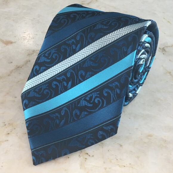 BERLIONI REGIMENT TIE - Picture 10 of 12